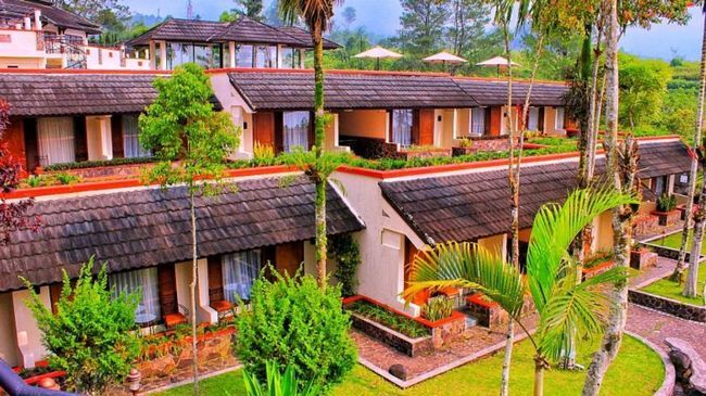 Parkside Nuansa Maninjau Resort Buitenkant foto